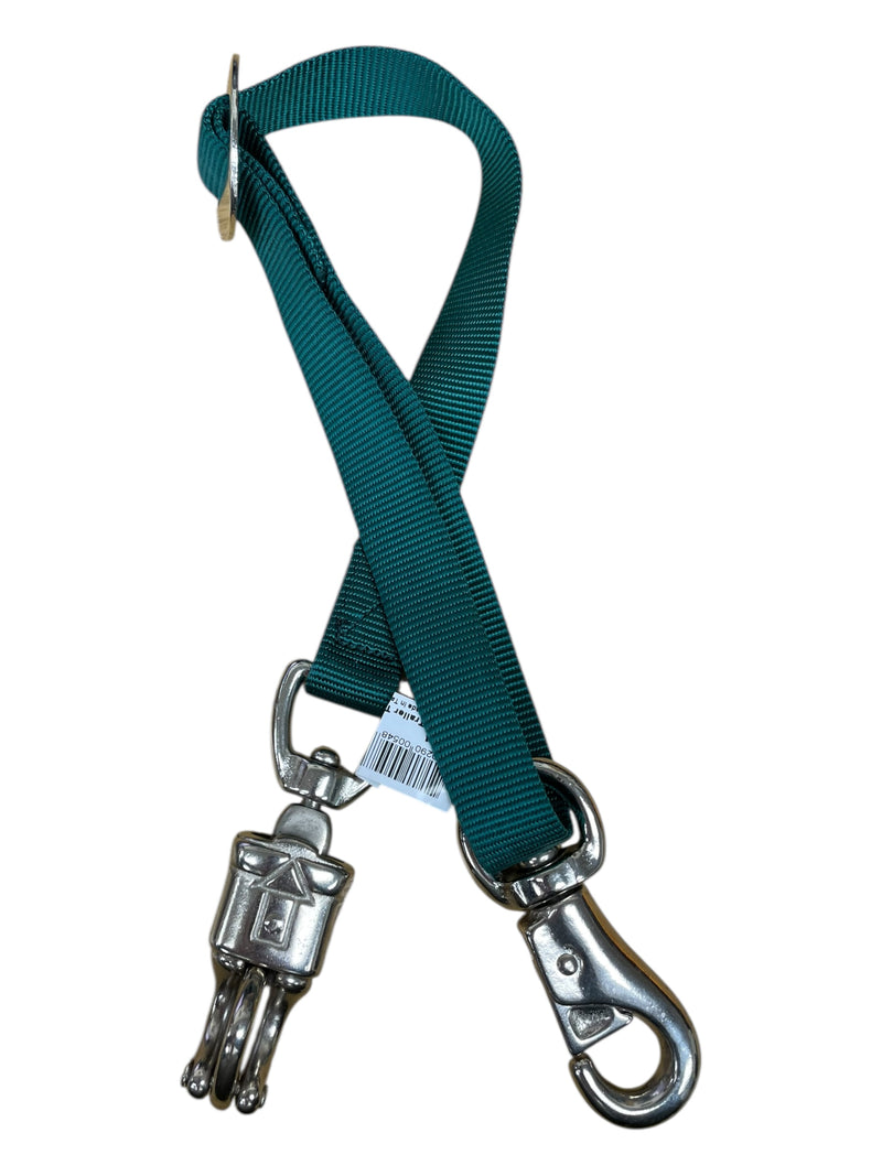 Trailer Tie - Green - Adjustable - USED