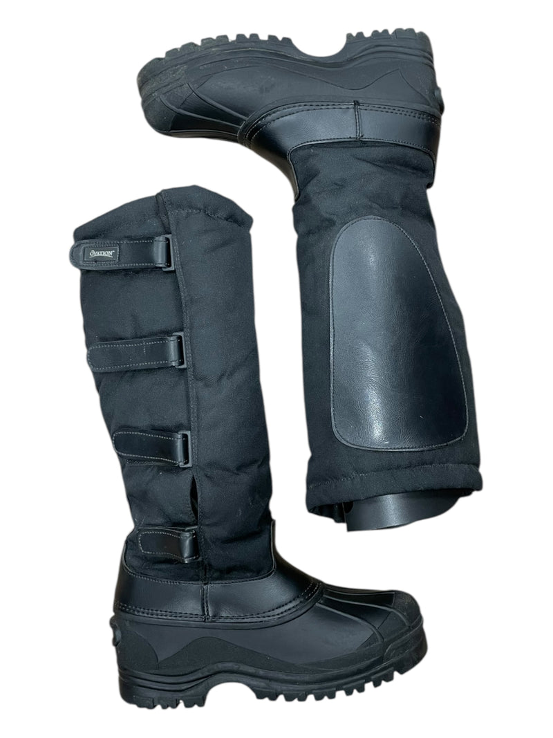 Ovation Blizzard Winter Boot - Black - 39 (8) - USED
