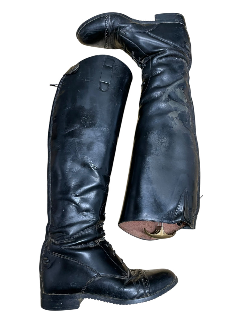 Ariat Field Boots - Black - 8 R - USED