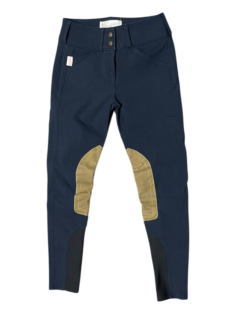 Tailored Sportsman Trophy Hunter Breech - Black & Blue/Tan - Youth 12 - USED