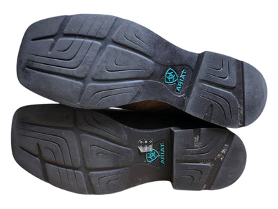 Ariat Cowgirl Boots - Brown/Pattern - 7.5B - USED