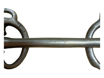 Stallion Bit - Nickel - Approx 5" - USED