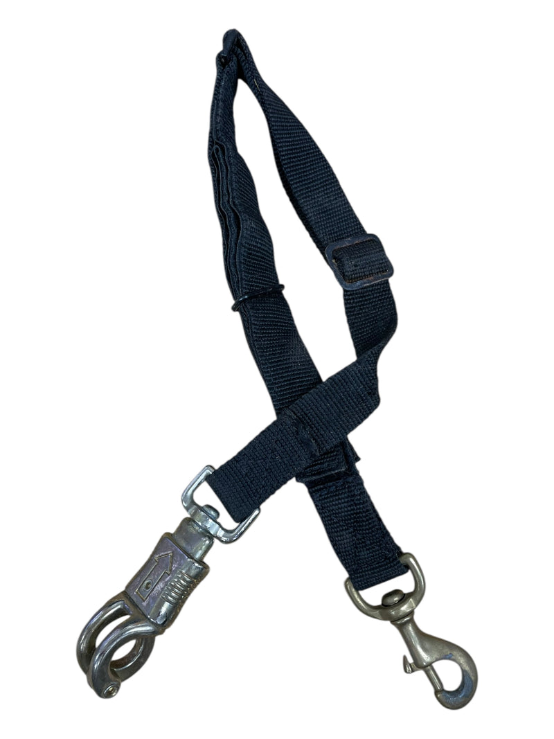 Trailer Tie - Black - Adjustable - USED