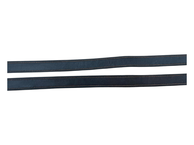 LeMieux Vector Stirrup Leathers - Brown - 130cm (51") - USED