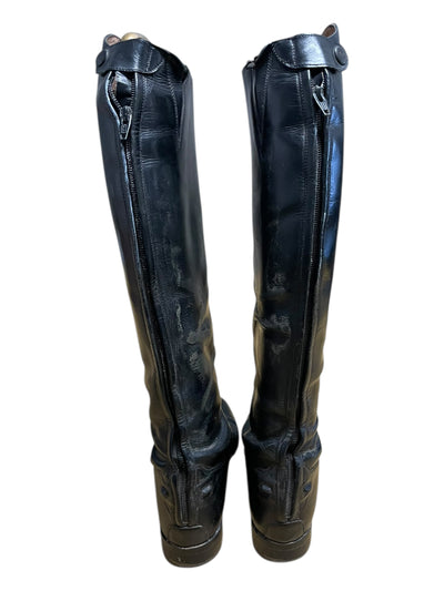 Ariat Field Boots - Black - 8 R - USED