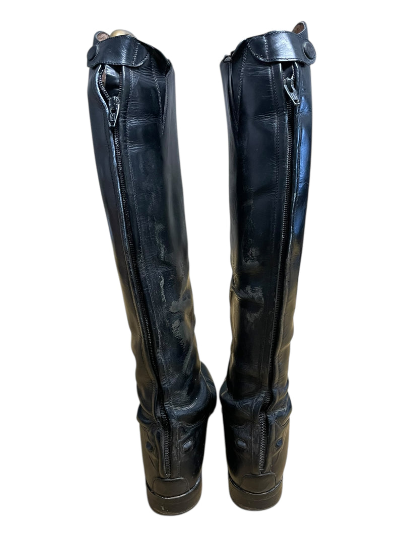 Ariat Field Boots - Black - 8 R - USED