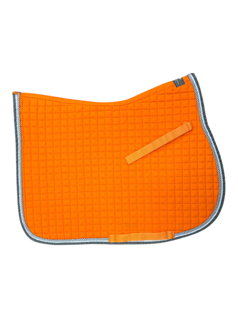 Schockemohle AP Pad - Orange/Grey & Silver Trim - F/S - USED
