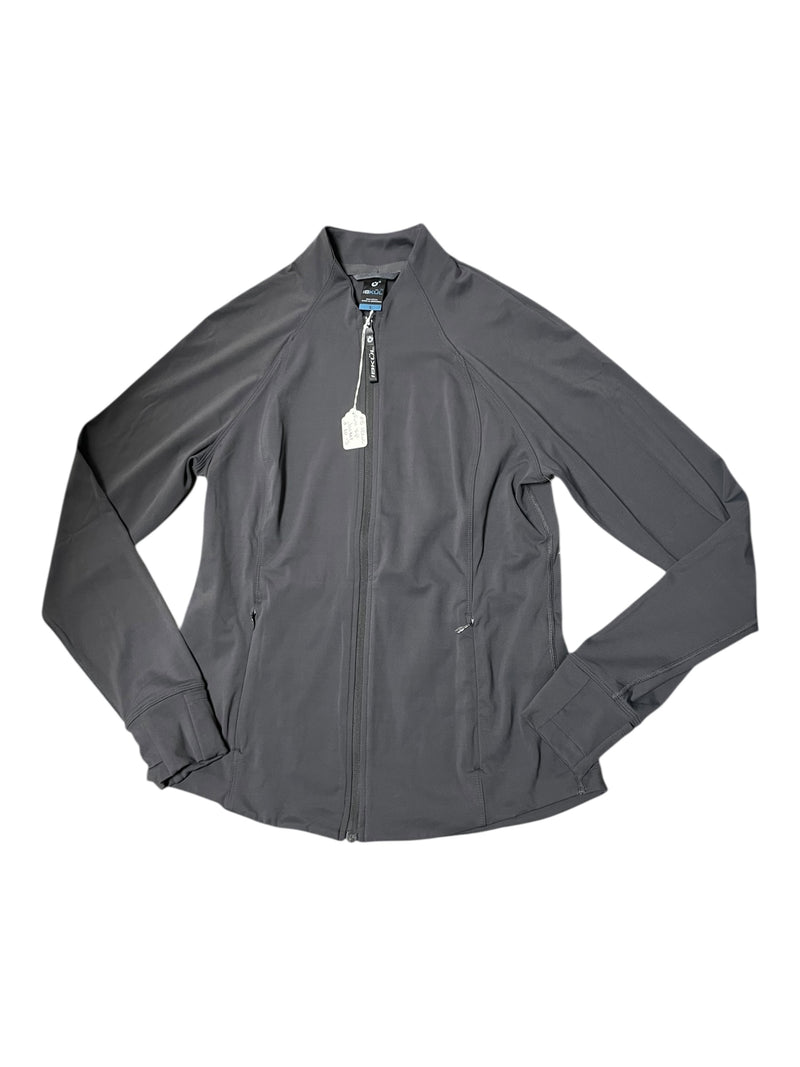 IBKUL Full Zip Jacket *NWOT* - Charcoal - S - USED