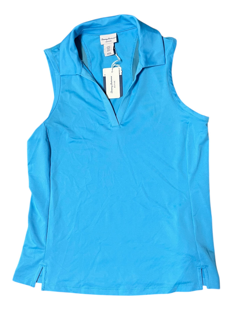 Tommy Bahama Active Sleeveless Polo *NWT* - Blue - S - USED