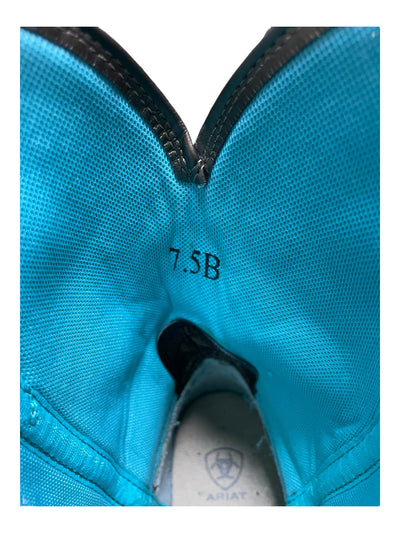 Ariat Cowgirl Boots - Brown/Pattern - 7.5B - USED