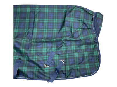 Weatherbeeta Orican T/O Sheet *NWT* - Black Watch Plaid - 75" - USED