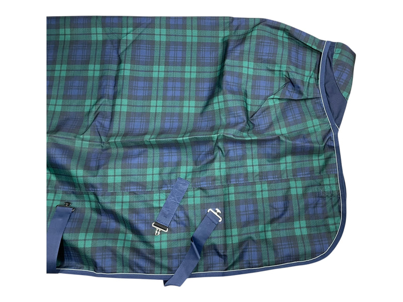 Weatherbeeta Orican T/O Sheet *NWT* - Black Watch Plaid - 75" - USED