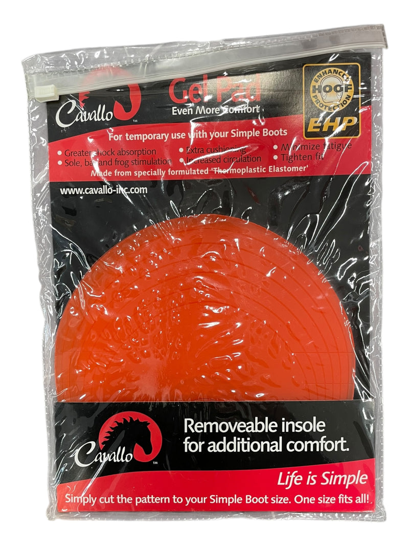 Cavallo Gel Pads *2* *NWT* - Red - One Size - USED