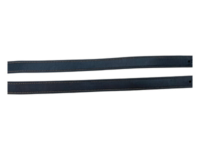 LeMieux Vector Stirrup Leathers - Brown - 130cm (51") - USED