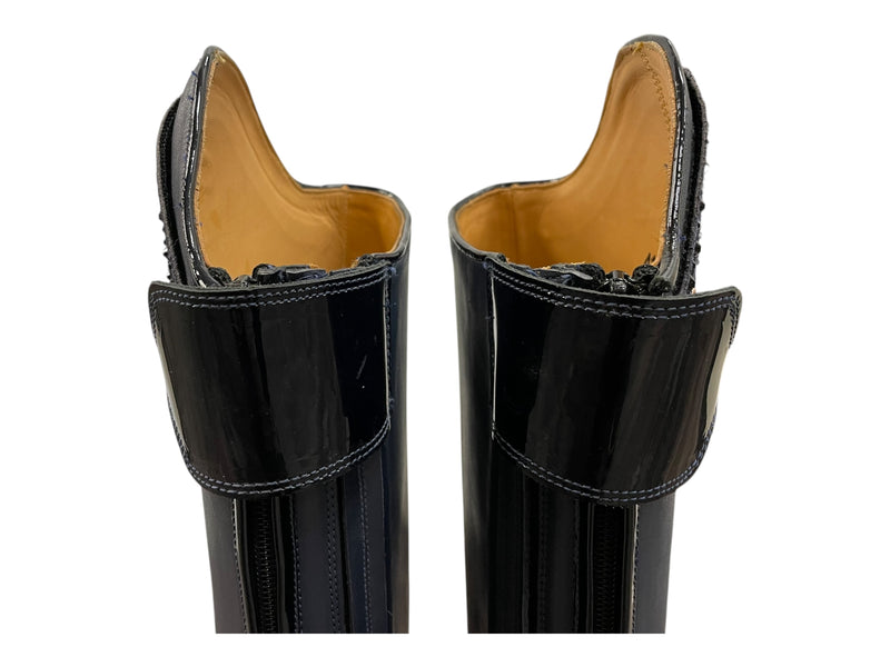HKM Trinity Dress Boots - Deep Blue - 41 (9.5) Regular/Regular - USED