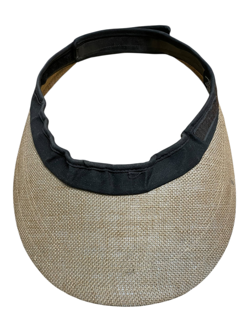 Intrepid Helmet Sun Visor - Tan/Black - One Size - USED