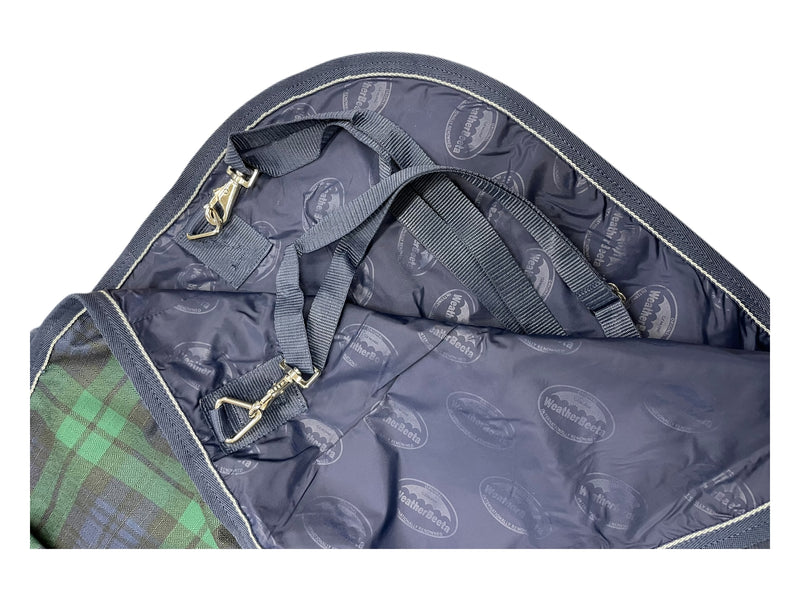 Weatherbeeta Orican T/O Sheet *NWT* - Black Watch Plaid - 75" - USED