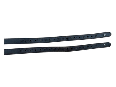LeMieux Vector Stirrup Leathers - Brown - 130cm (51") - USED