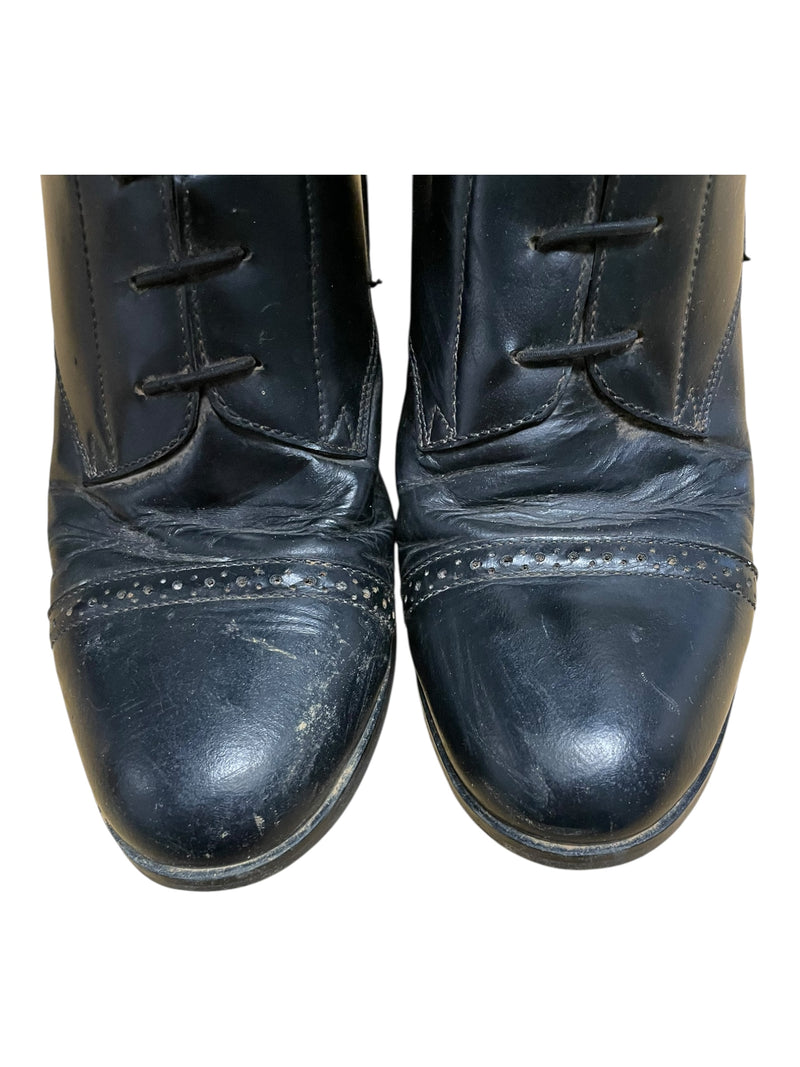 Ariat Field Boots - Black - 8 R - USED