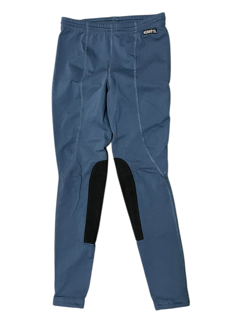 Kerrits KP Tight - Blue/Black - Youth L - USED