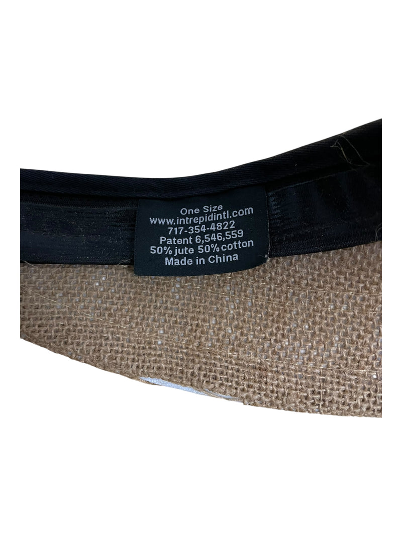 Intrepid Helmet Sun Visor - Tan/Black - One Size - USED