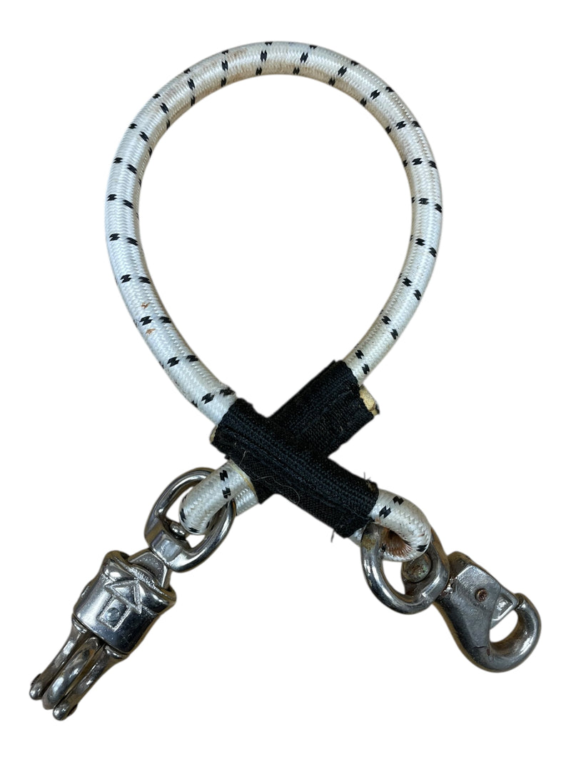 Trailer Tie - White/Black - 30" - USED