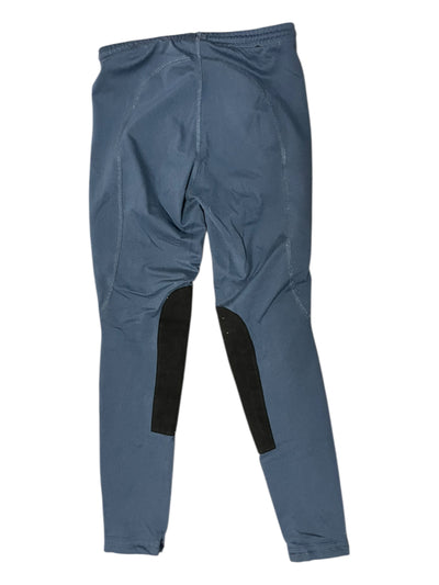 Kerrits KP Tight - Blue/Black - Youth L - USED