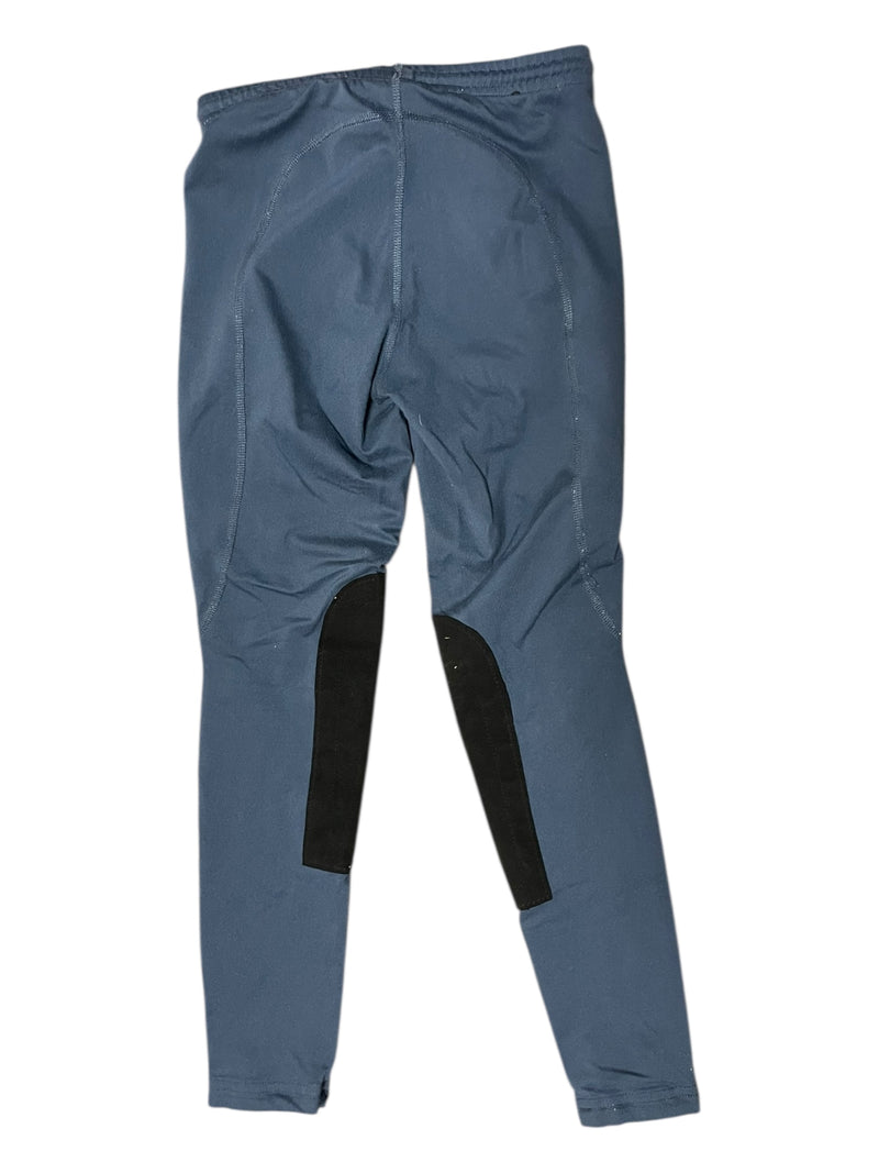 Kerrits KP Tight - Blue/Black - Youth L - USED