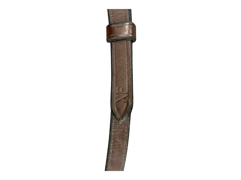 Black Oak Fancy Stitch Bridle - Brown - XF - USED