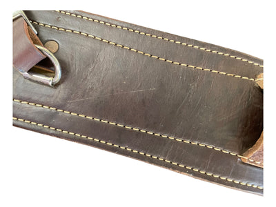 Alamo Saddle W/ Tack - Brown - 16" / Approx 7" Gullet - USED