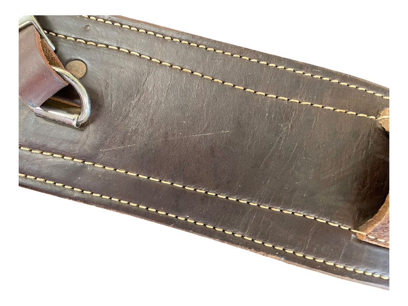 Alamo Saddle W/ Tack - Brown - 16" / Approx 7" Gullet - USED