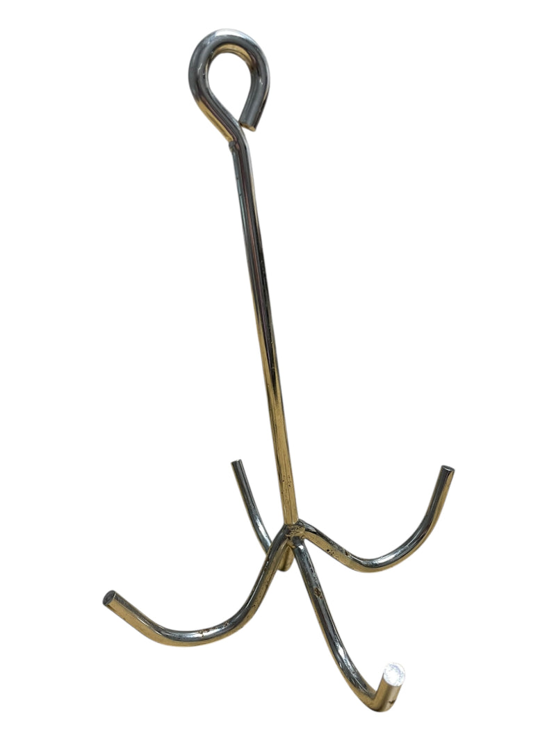 4 Prong Bridle Hook - USED