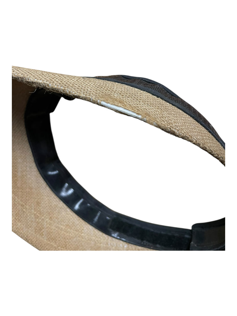 Intrepid Helmet Sun Visor - Tan/Black - One Size - USED