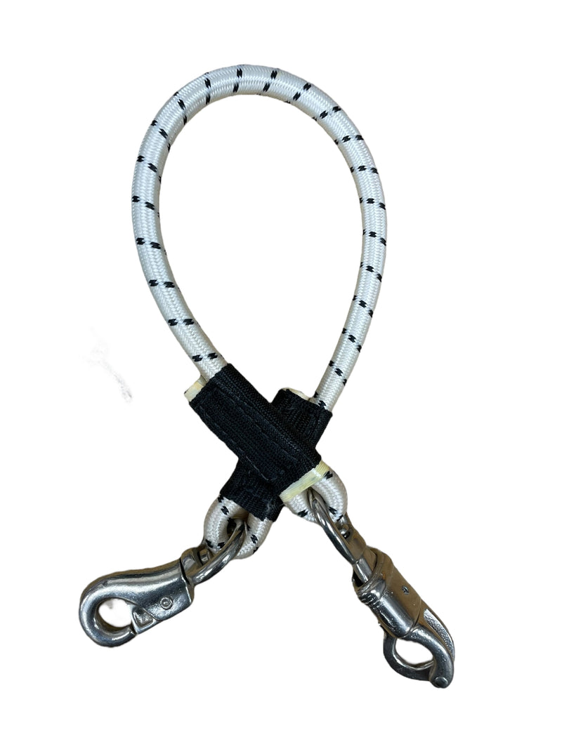 Trailer Tie - White/Black - 30" - USED
