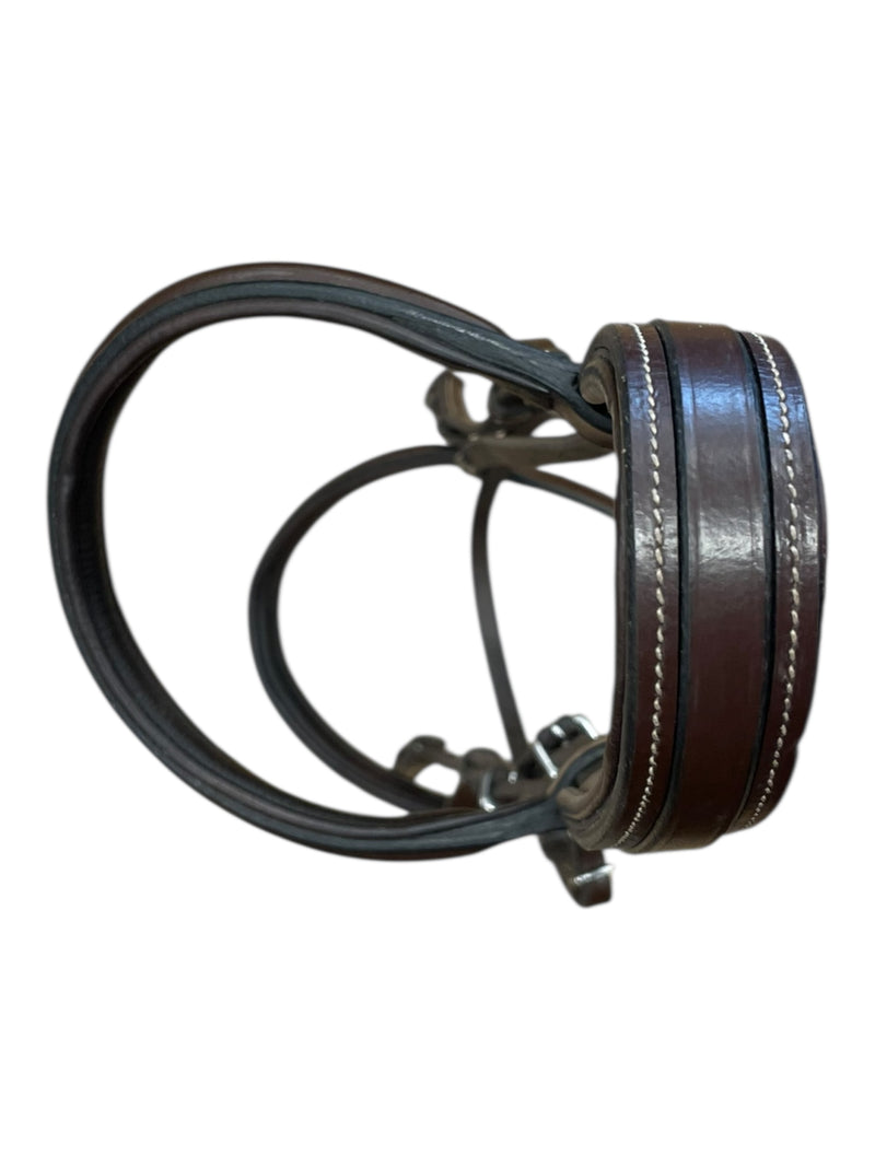 Black Oak Fancy Stitch Bridle - Brown - XF - USED