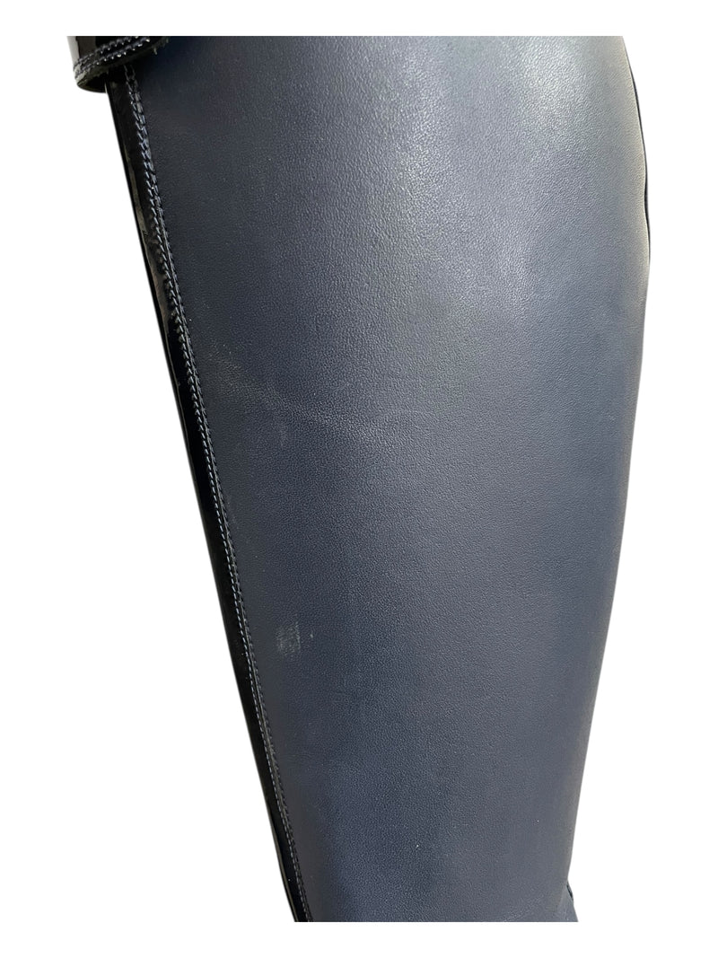HKM Trinity Dress Boots - Deep Blue - 41 (9.5) Regular/Regular - USED