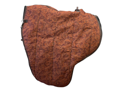 Alamo Saddle W/ Tack - Brown - 16" / Approx 7" Gullet - USED
