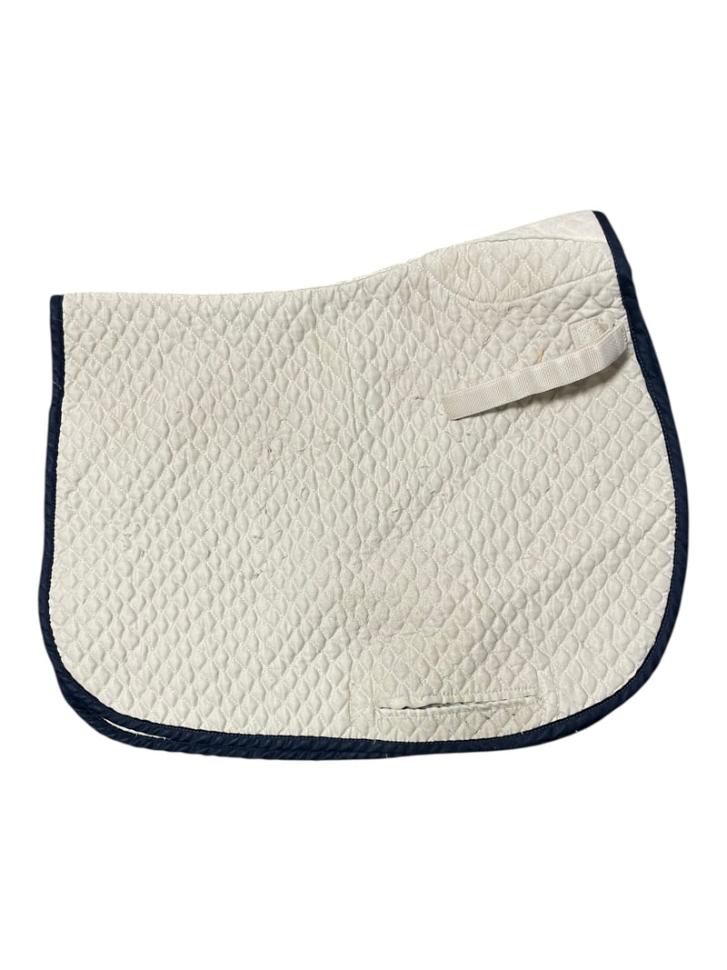 AP Pad - White/Navy - Est. F/S - USED