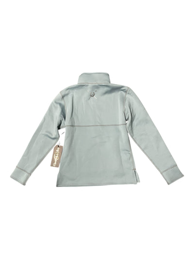 Chestnut Bay SkyCool 1/2 Zip Sweatshirt *NWT* - Slate (Blue) - Youth M - USED