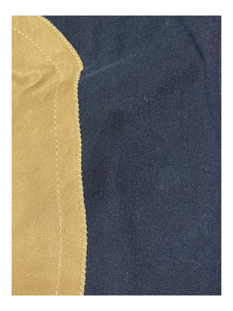 Tailored Sportsman Trophy Hunter Breech - Black & Blue/Tan - Youth 12 - USED
