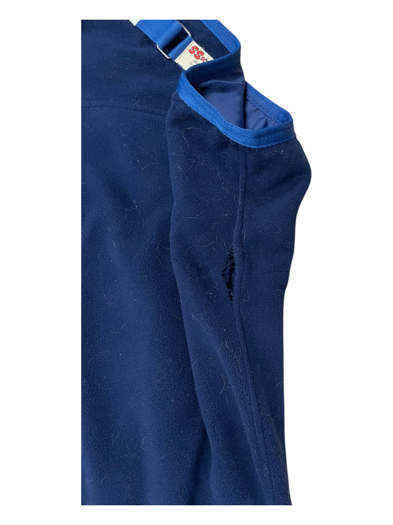 Schneiders Fleece Cooler - Navy - 78" - USED