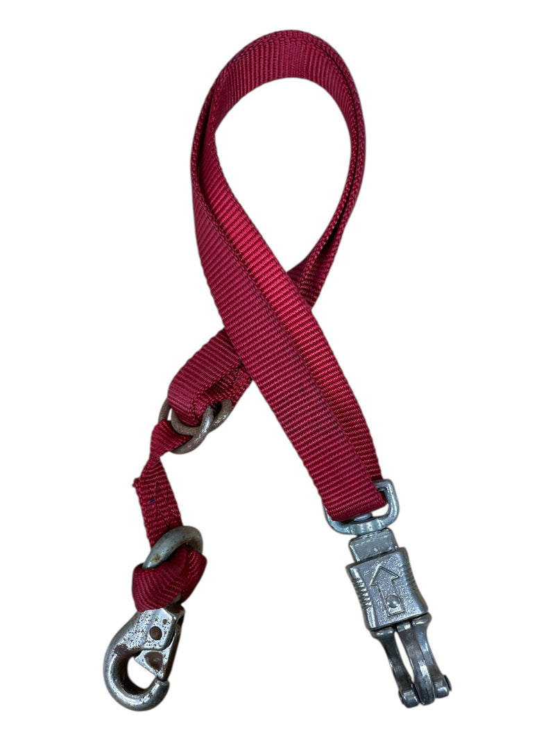Trailer Tie - Red - Adjustable - USED