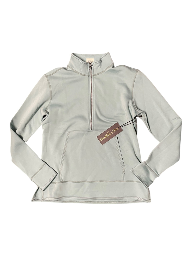 Chestnut Bay SkyCool 1/2 Zip Sweatshirt *NWT* - Aqua - S - USED