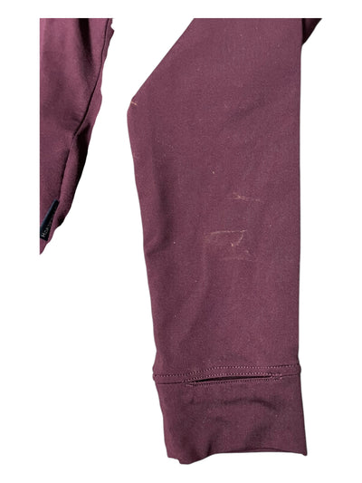 Horseware Winter Half Zip - Gray/Burgundy - M - USED