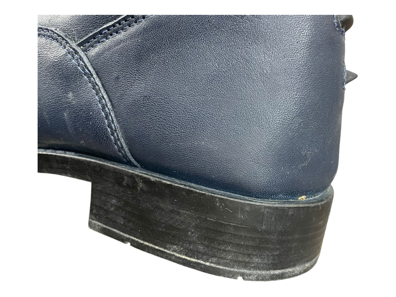 HKM Trinity Dress Boots - Deep Blue - 41 (9.5) Regular/Regular - USED