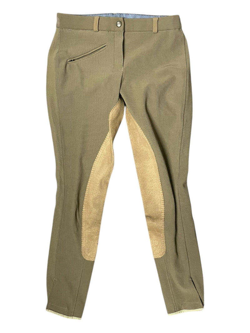 Tuffrider FS Microcord Tight - Brown - 24 - USED