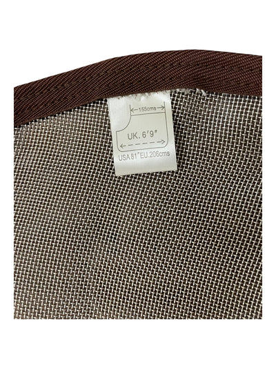 Rambo Fly Sheet W/ Neck - Warm Silver/Brown Trim - Approx 81" - USED