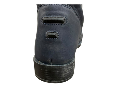 HKM Trinity Dress Boots - Deep Blue - 41 (9.5) Regular/Regular - USED