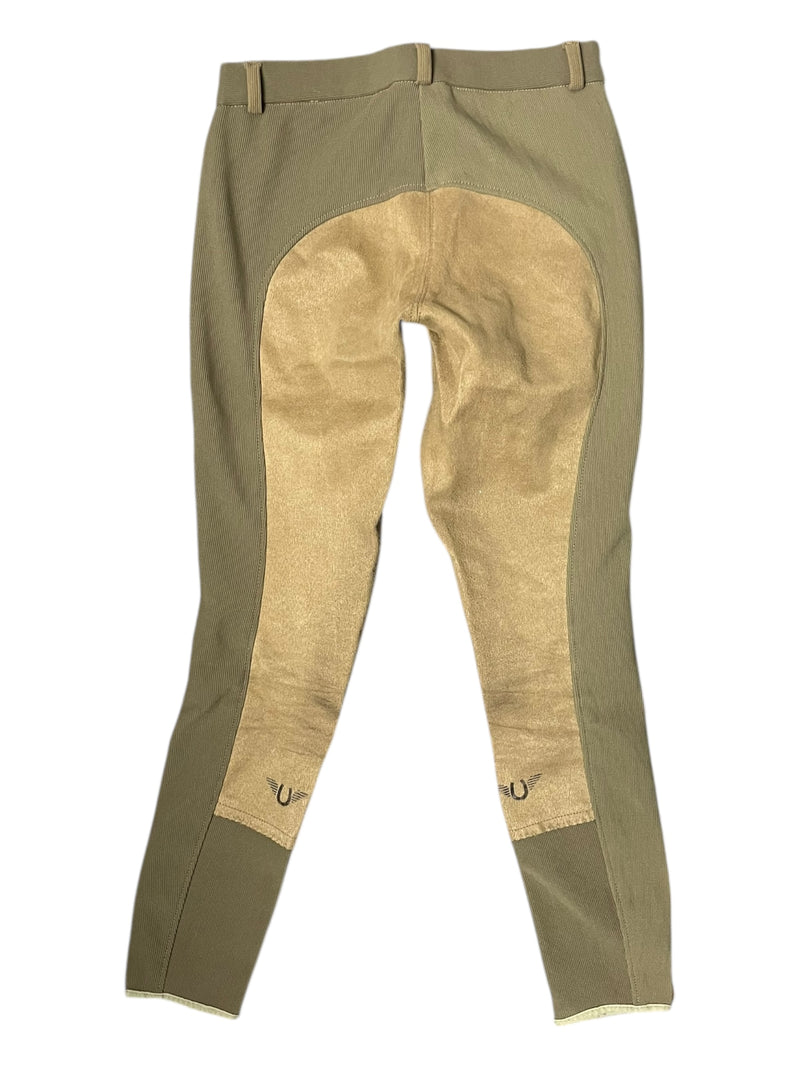 Tuffrider FS Microcord Tight - Brown - 24 - USED