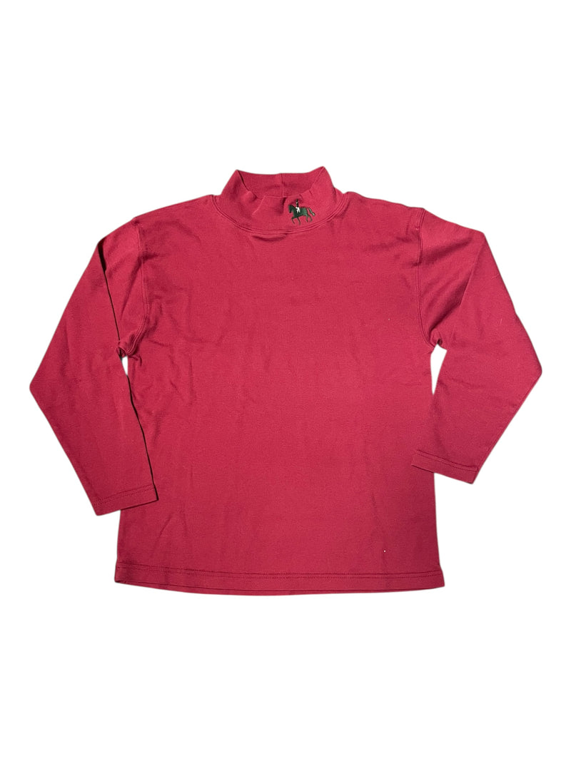 Reed Hunter LS Turtleneck - Red - M - USED